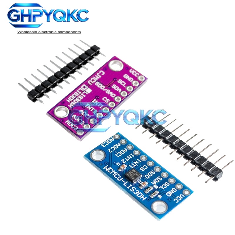 Arduino Vending Machine Project - GHPYQKC LIS3DH LIS3DSH Yüksek Çözünürlüklü Üç