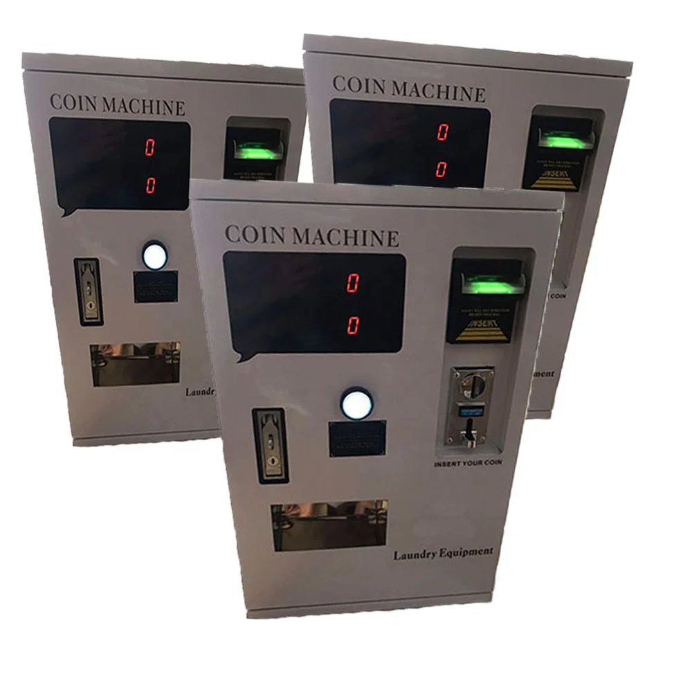 Vending Q - # Q mini duvara monte jetonu