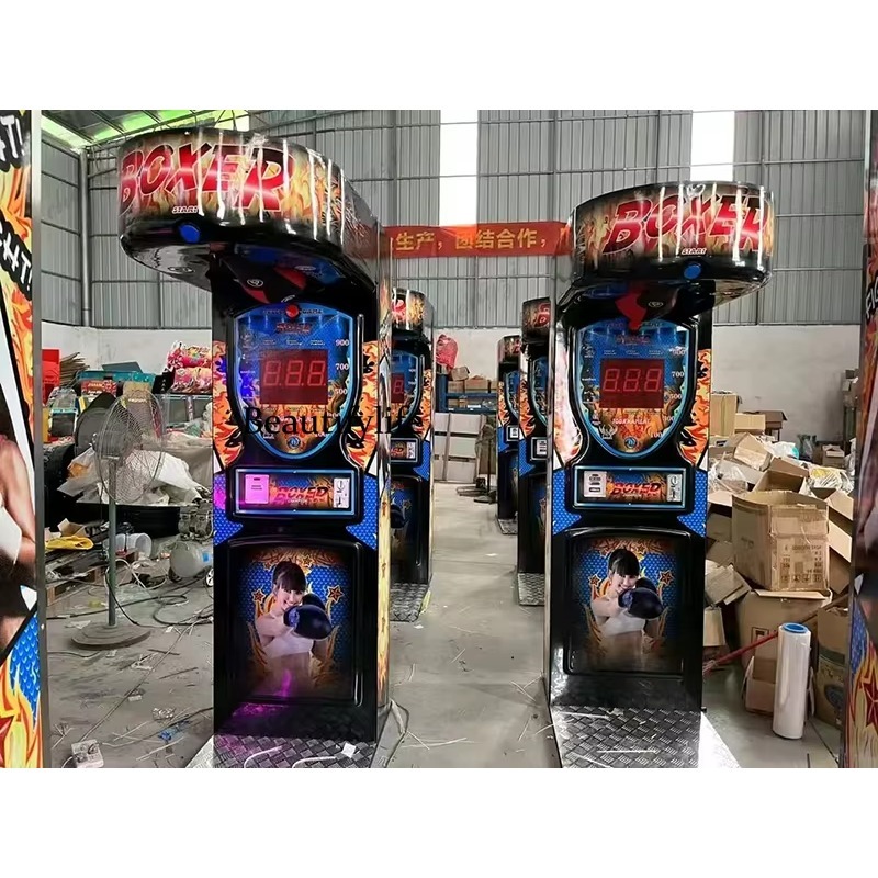 Arcade Games & Vending Llc Photos - HR Jetonlu Yumruk Boks Arcade Oyun