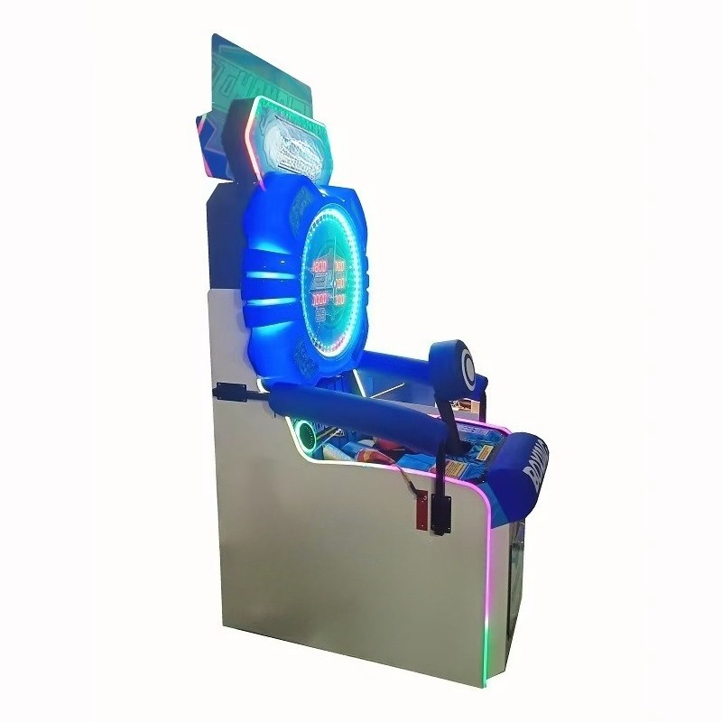 Boxing Machine Arcade - Çocuklar İçin Özelleştirilmiş Jetonlu Boks Güç