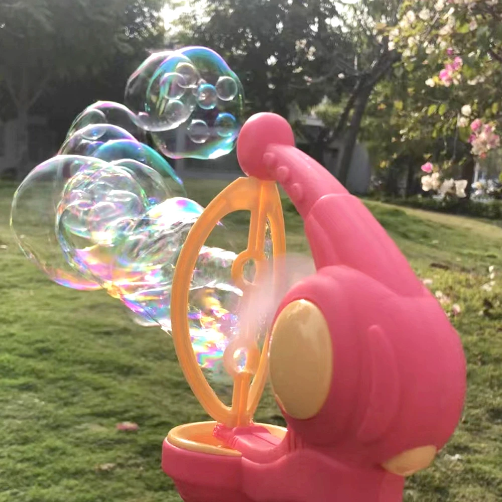 Bubble Gum Machine - Otomatik Kabarcık Tabancası Elektrikli Sabun Köpüğü
