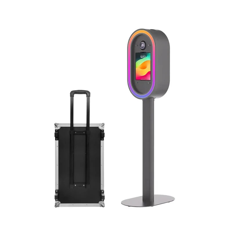 Photo Booth Machine - Hızlı Kurulum DSLR Fotoğraf Kabini Salsa