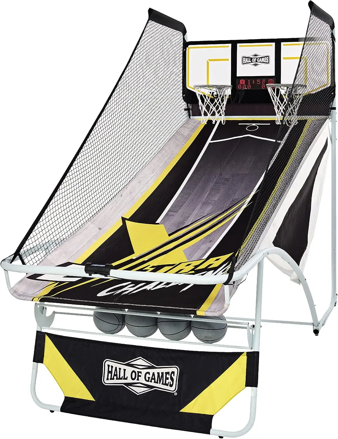 Basketball Arcade Game - Xtra Long Shot EZ-Fold Premium Arcade