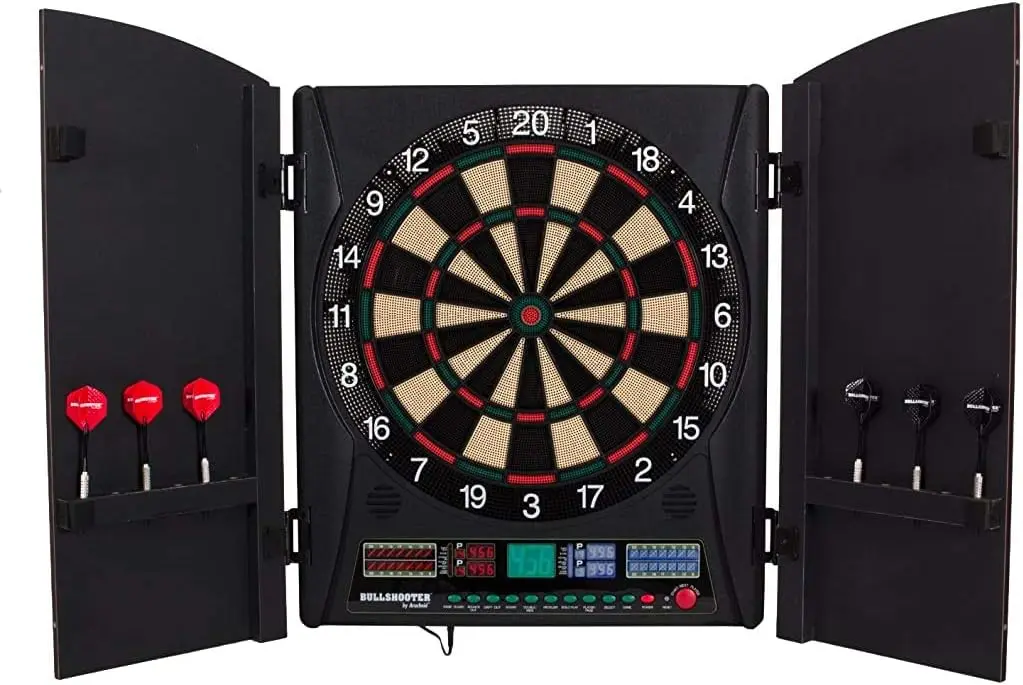Electronic Dartboard Cabinet - BestsellerMarauder 5.0 Elektronik Yumuşak Uçlu Dart