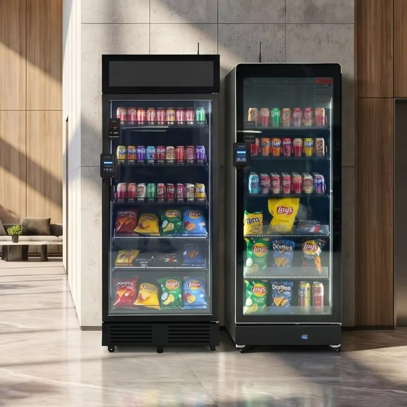 Commercial Vending Machine - Akıllı Perakende Kiosk Otomatı Dokunmatik Ekranlı