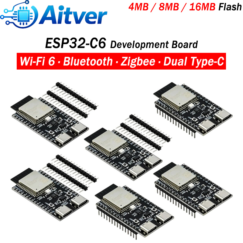 Arduino Vending Machine Project - ESP32 C6 Geliştirme Kartı WiFi6 BLE5