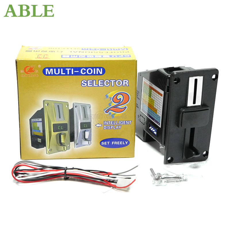 Arcade And Vending - Çoklu sikke alıcıları seçici CL-168 farklı