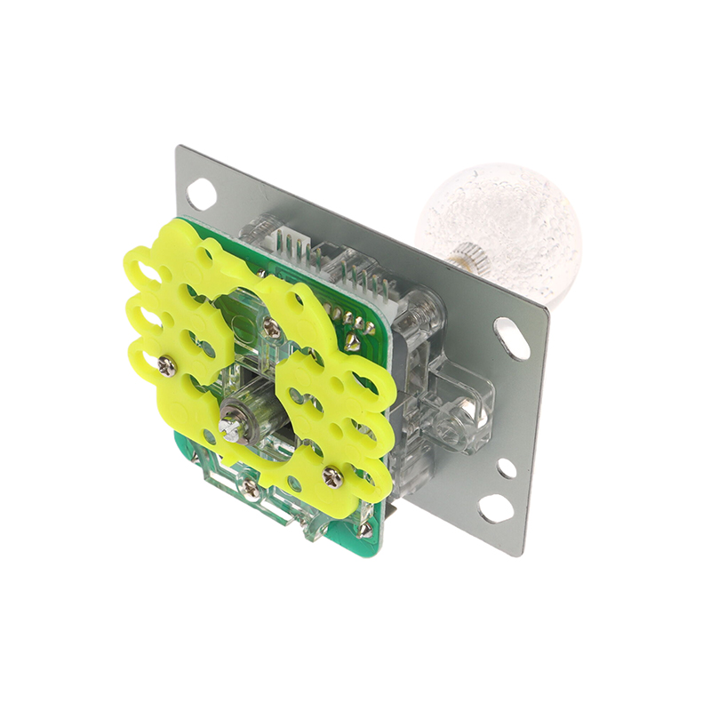 Arcade And Vending - Renkli Işıltılı Arcade Joystick 12V-Üniversal Kontrol