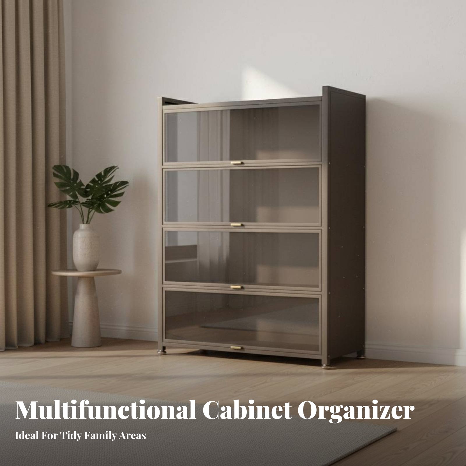 Glass Cabinet Display - Figürin Sergileme Dolabı, Çöp Tutmaz Dayanıklı