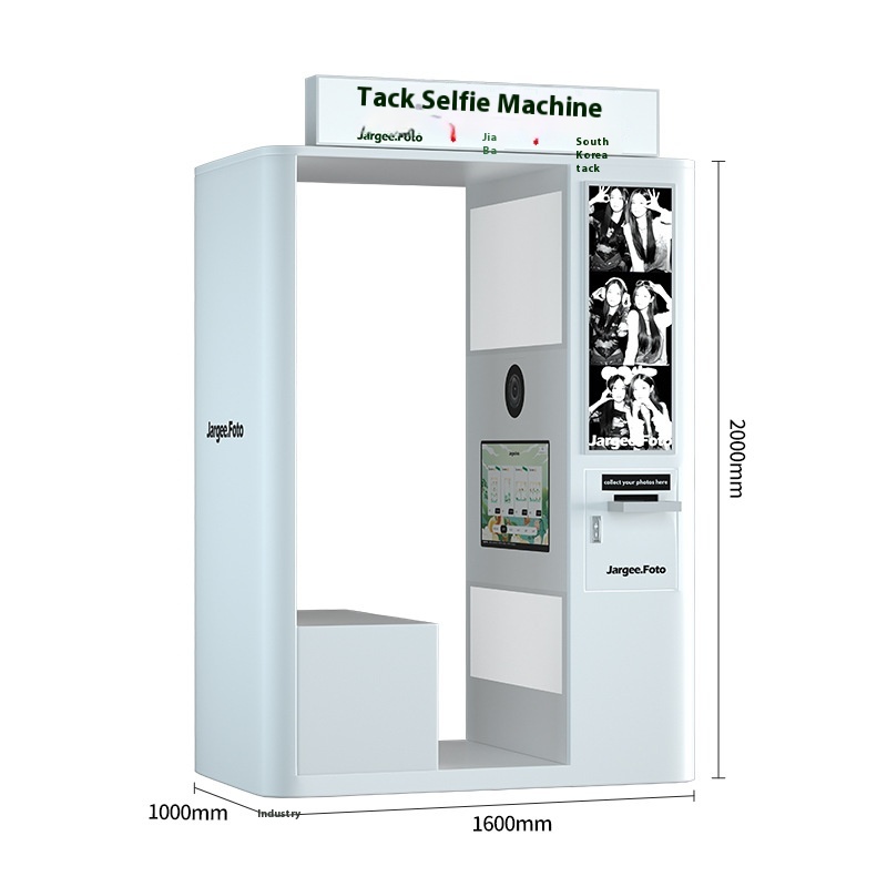 Photo Booth Machine - İskandinav Tarzı Taşınabilir Hepsi Bir Arada