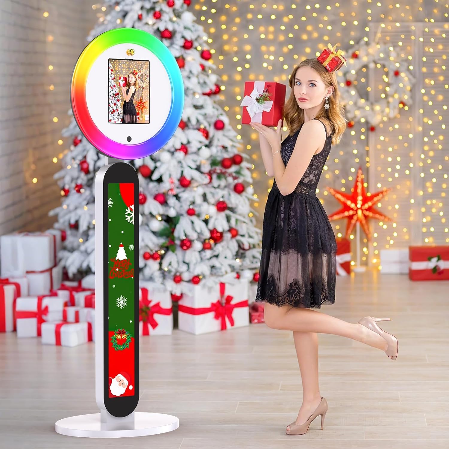 Photo Booth Machine - ABD DE Stok Taşınabilir iPad Fotoğraf