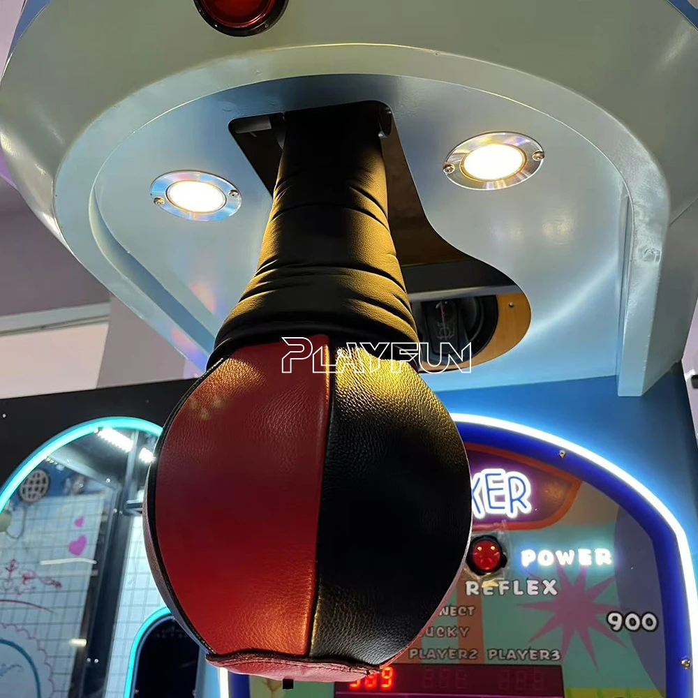 Boxing Machine Arcade - Yeni Tasarım Eğlence Parkı Yumruk ve