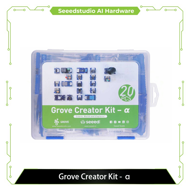 Arduino Vending Machine Project - Grove Creator Başlangıç ​​Kiti, 20 Grove