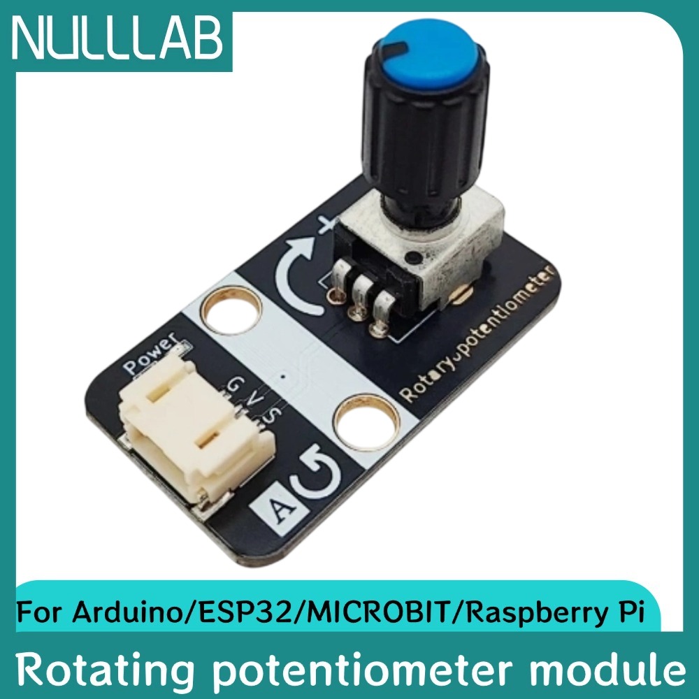Arduino Vending Machine Project - Döner Potansiyometre Modülü 3.3V-5V Analog Çıkış