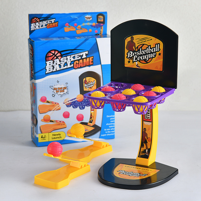 Basketball Arcade Game - Klasik Parmakla Atışlı Basketbol Masa Oyunu
