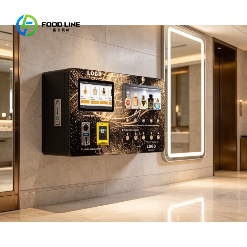 Bill Acceptor Vending - Jetonlu Parfüm Otomatı Fabrikası, Kapalı Ticari