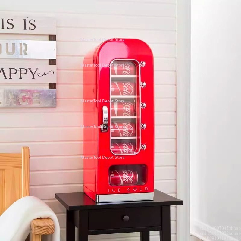 Popcorn Vending Machine - Mini otomat 10 kutulu açılır kapanır
