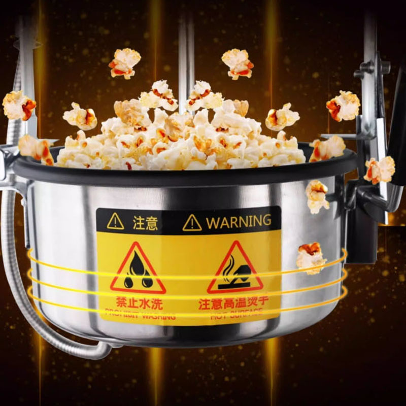 Popcorn Vending Machine - Tam Otomatik Ticari Patlamış Mısır Makinesi