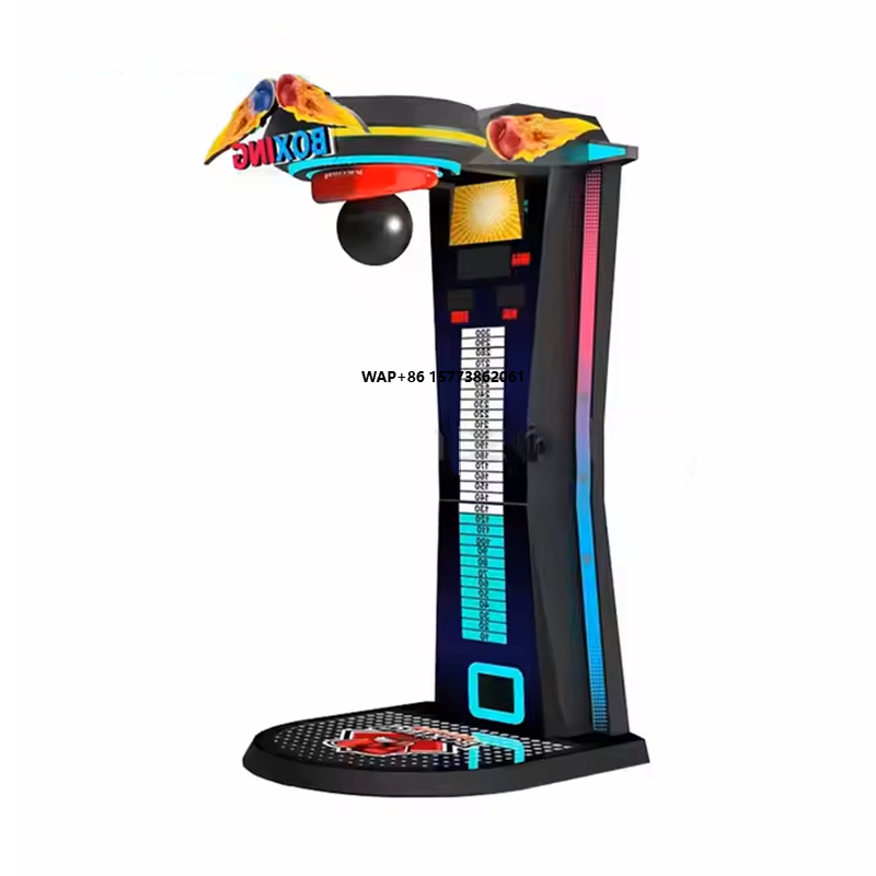 Boxing Machine Arcade - Jetonlu Kapalı Yetişkin Spor Oyunları Ultimate