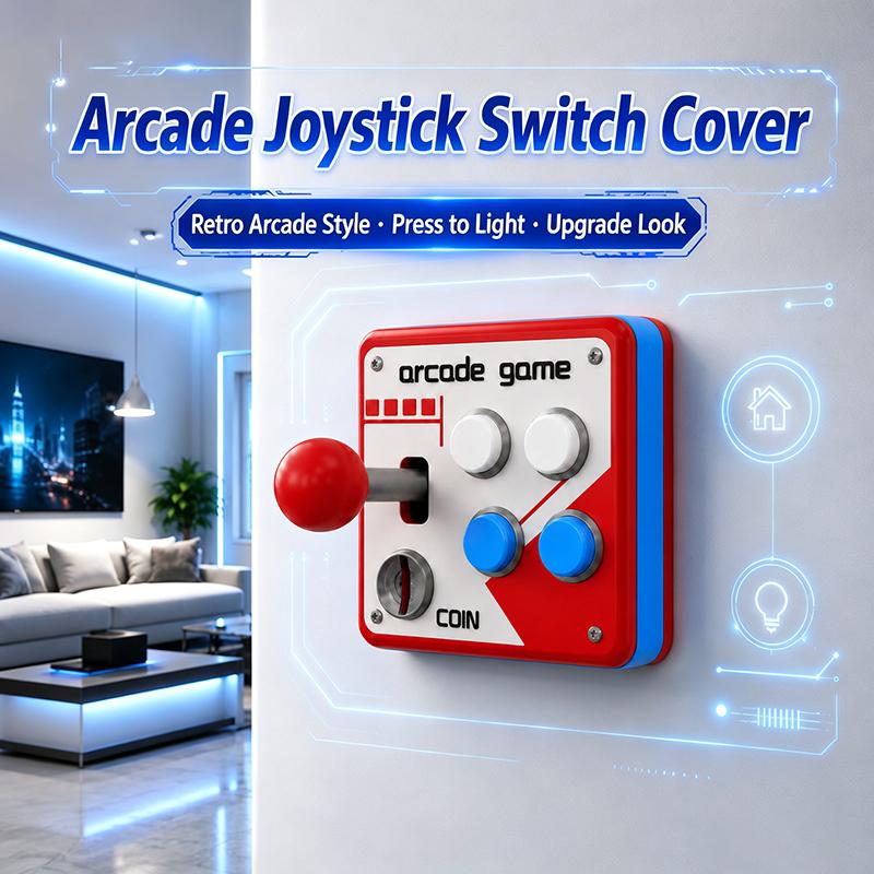 Arcade Games & Vending Llc - 3D Baskı Panel Soket Kontrol Dekorasyon