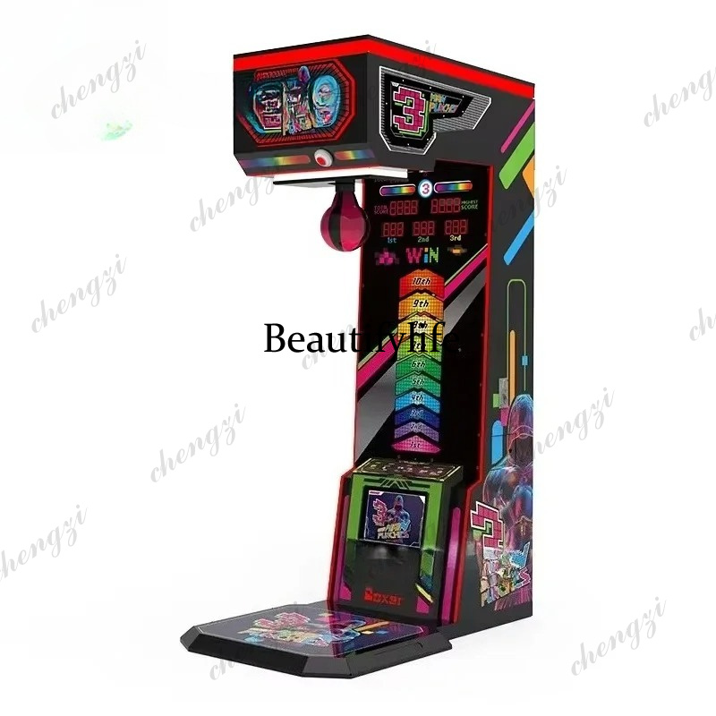 Boxing Machine Arcade - Jetonlu atari boks makinesi, sokak boks