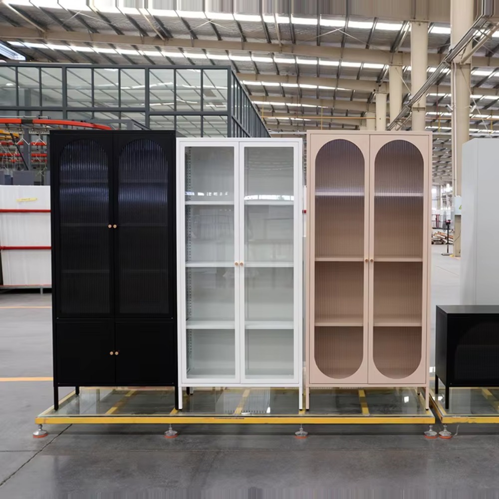 Glass Cabinet Display - Bar Yemek Masası Uzun Büfe Çin