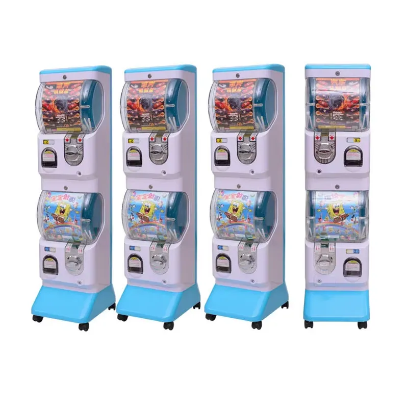 Japanese Arcade Vending Machine - Japon Gachapon Makinesi Jetonlu Yumurta Şeklinde