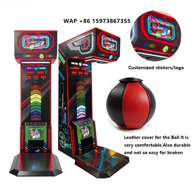 Arcade Games & Vending Llc Photos - Ticari Oyun Salonları İçin Boks Simülatörü