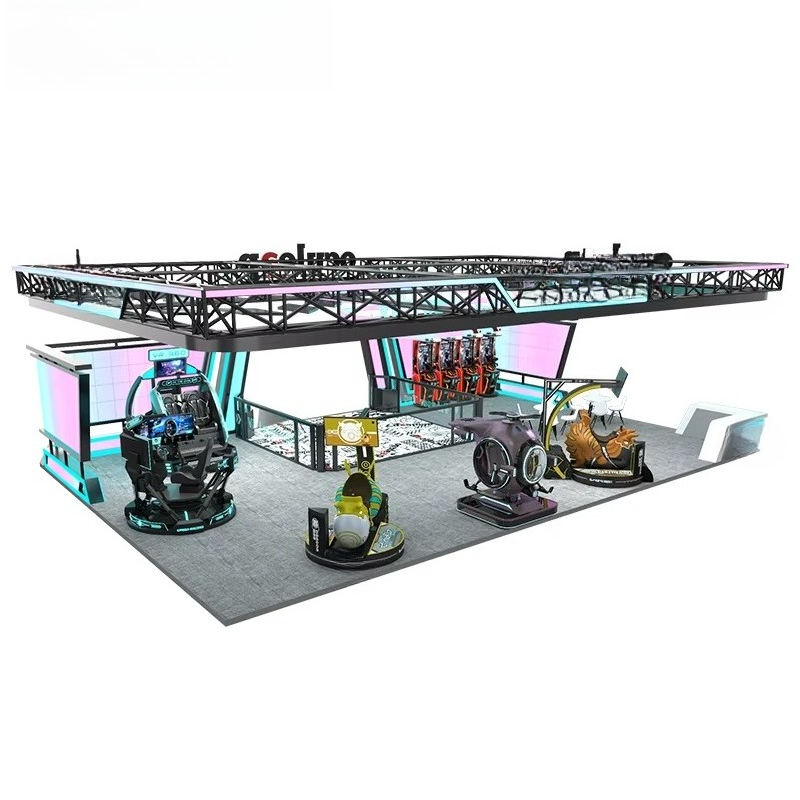 Arcade Games & Vending Llc Photos - VR Tema Parkı Sanal Gerçeklik 9D