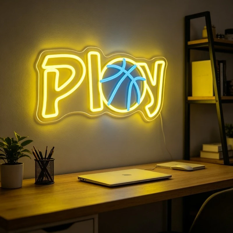 Basketball Arcade Game - Neon Tabela Oynat ​ USB ile