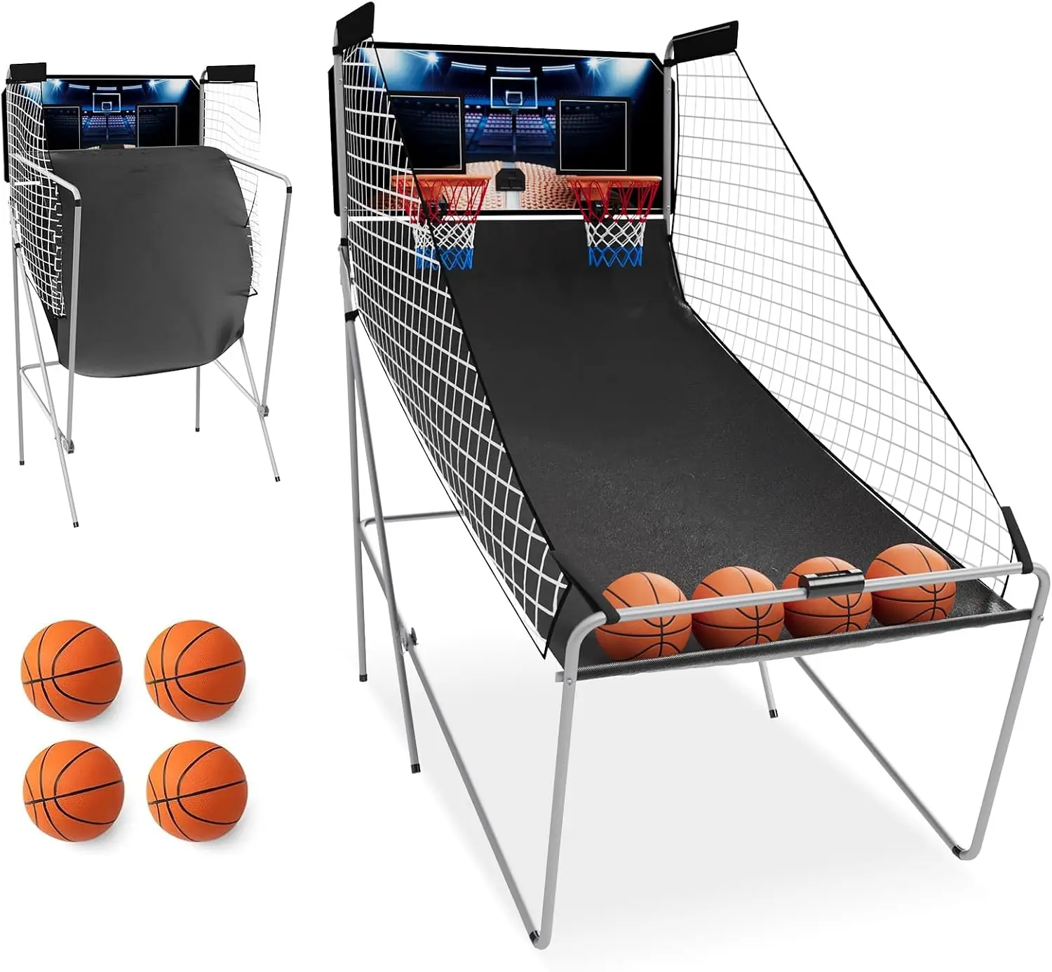 Basketball Arcade Game - Arcade Basketbol Oyunu, Çift Atışlı Elektronik