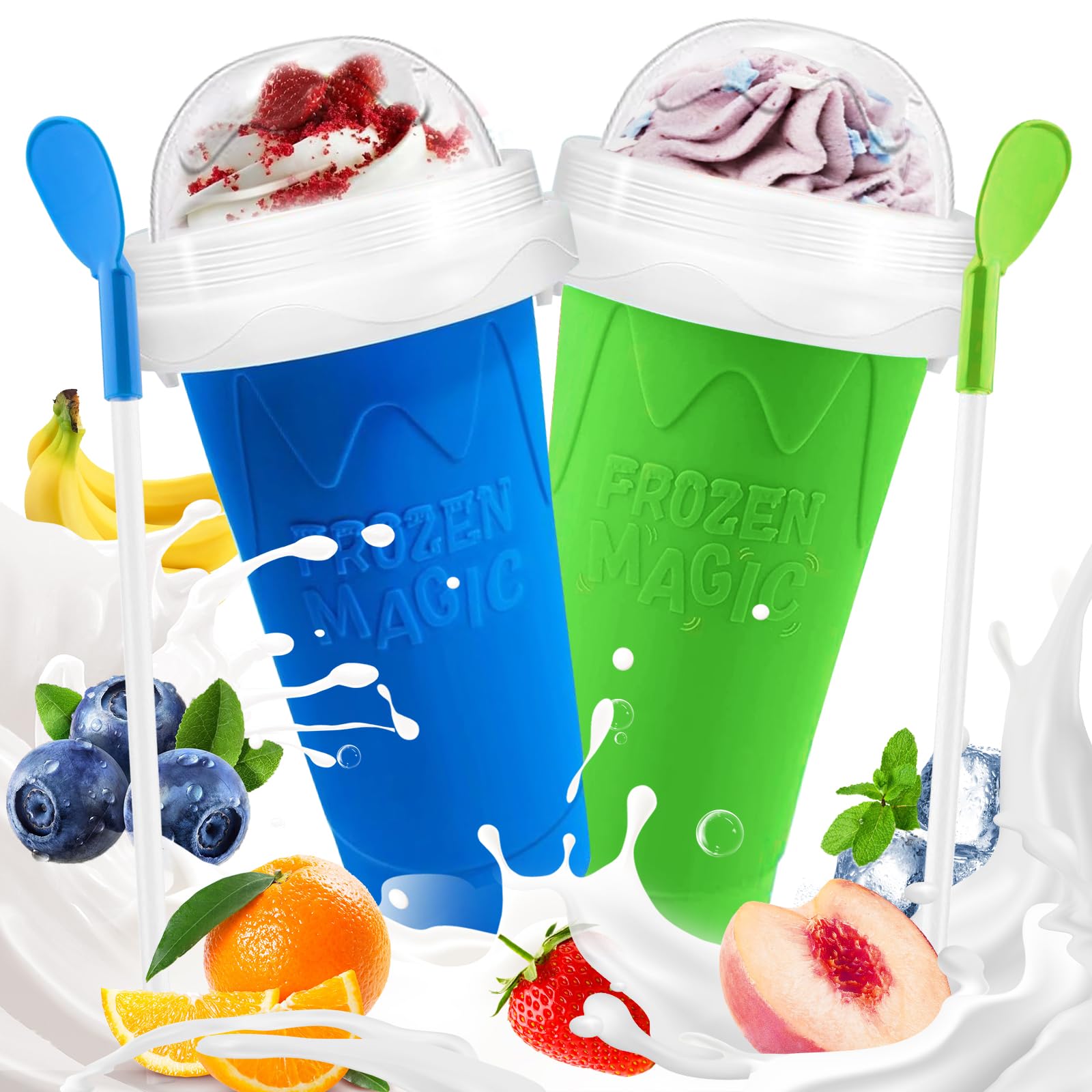 Slushie Machine Vending - Slushie Fincan DIY Sihirli Slushy Maker
