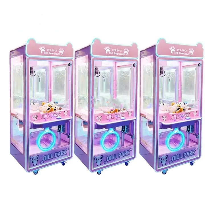 Bill Acceptor Vending - Jetonlu Oyun Makinesi Oyuncak Otomatı Pençe