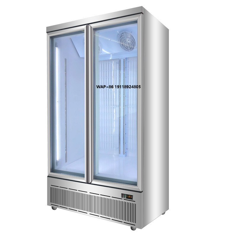 Glass Cabinet Display - Ticari -22 Hava Soğutmalı Hızlı Kabinli