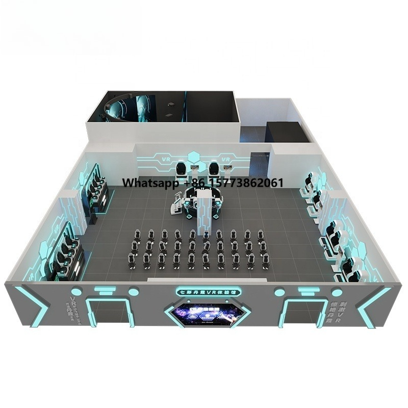Arcade Games & Vending Llc Photos - Sanal Gerçeklik Eğlence Parkı 2027 Yeni