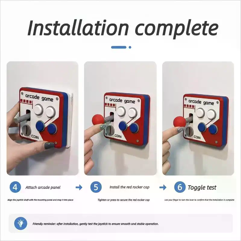 Arcade Games & Vending Llc Photos - Oyun Hediyesi Retro Konsol Joystick Anahtarı