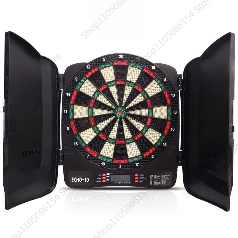 Electronic Dartboard Cabinet - Yetişkinler ve Çocuklar İçin Yumuşak Güvenli