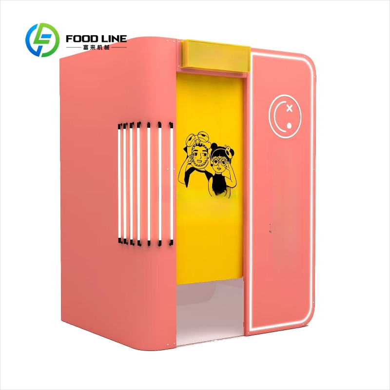 Photo Booth Machine - Özelleştirilebilir Açık Hava Hepsi Bir Arada