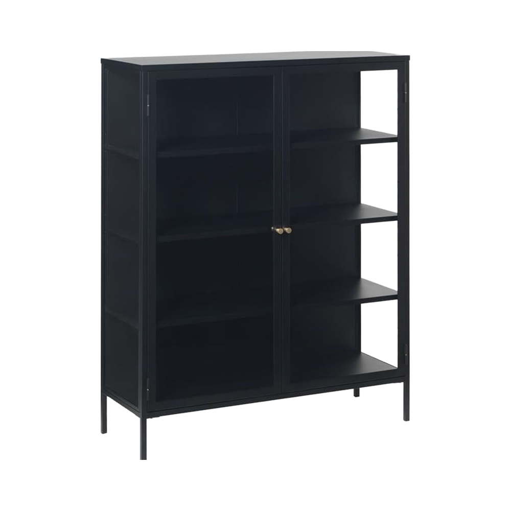 Glass Cabinet Display - # Modern Oturma Odası Mobilyaları için