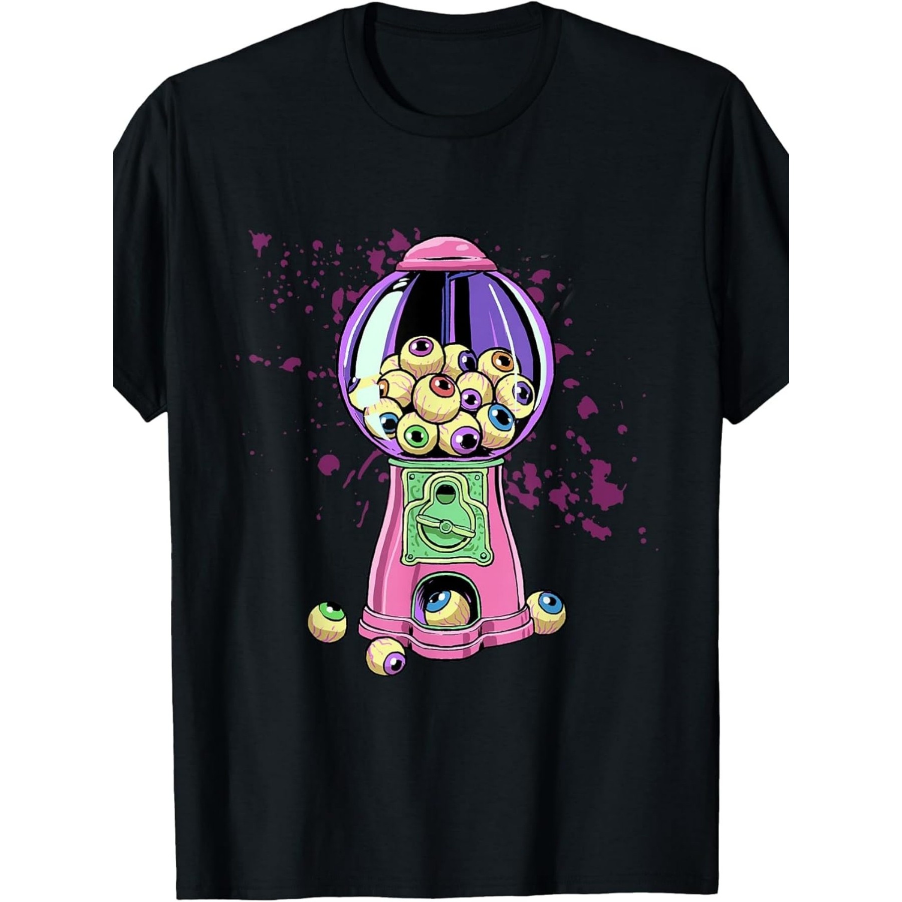 Bubble Gum Machine - Bubblegum Machine Eyes Dreamland Tişört Yaz