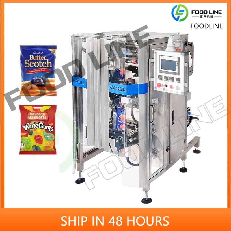 Bubble Gum Machine - Otomatik Dikey Paketleme Jöle Şekerleme/Yumuşak Şeker
