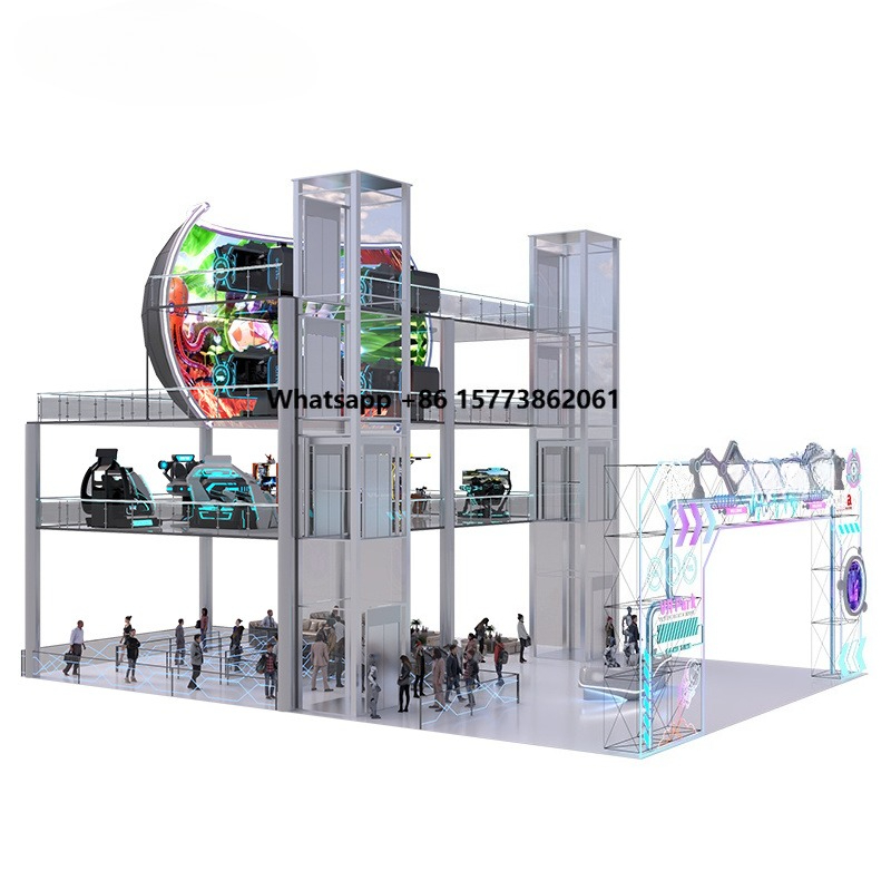 Arcade Games & Vending Llc Photos - Kubbe Uçan Sinema 2026 VR Tema