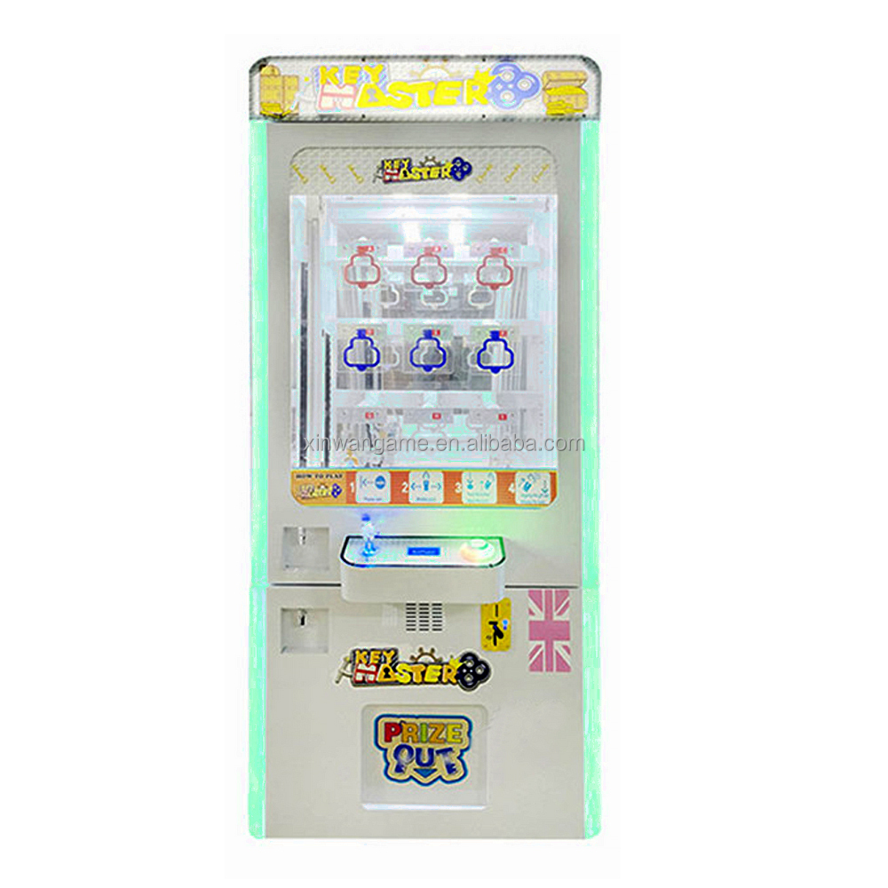 Arcade Prize Vending Machine - Şanslı Anahtar Ustası 9/15 Delikli Atari