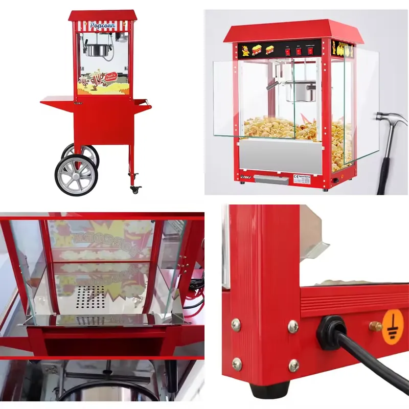 Sıcak Hava Ticari Patlamış Mıs - Commercial Vending Machine incelemesi ve fiyatı