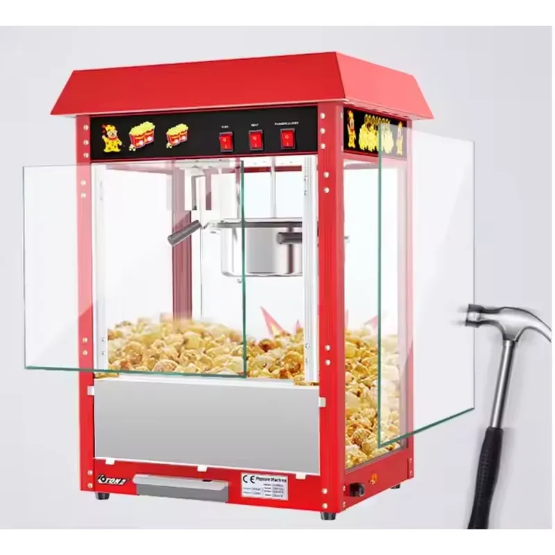 Sıcak Hava Ticari Patlamış Mıs - Commercial Vending Machine incelemesi ve fiyatı