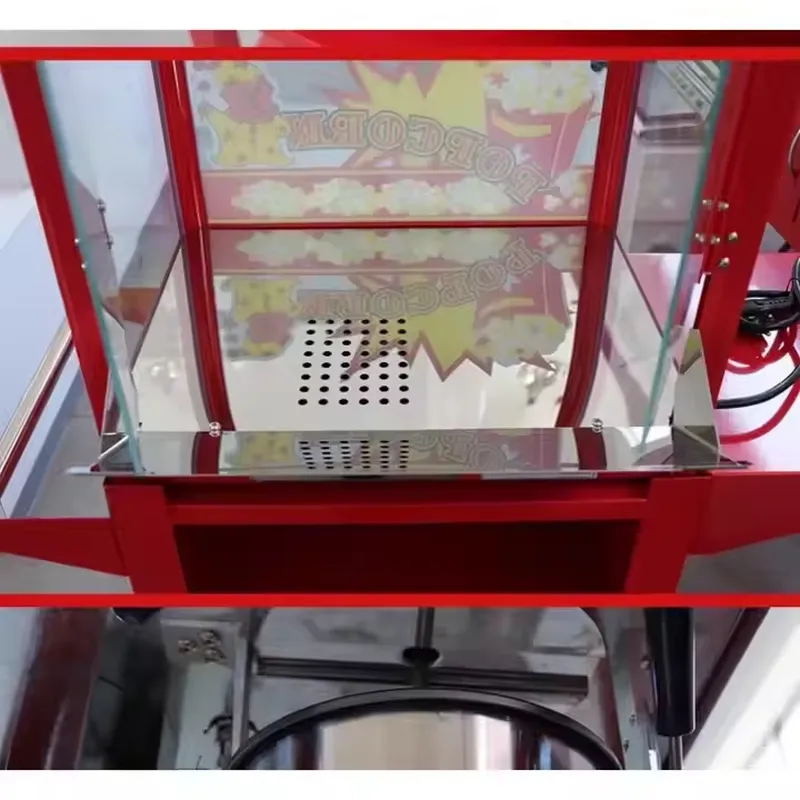 Sıcak Hava Ticari Patlamış Mıs - Commercial Vending Machine incelemesi ve fiyatı