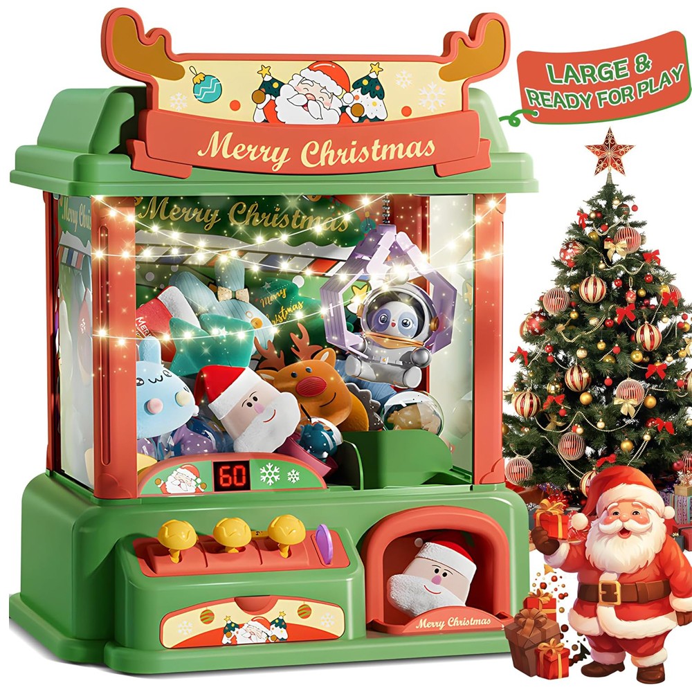 Noel pençe makinesi çocuklar i - Arcade And Vending incelemesi ve fiyatı