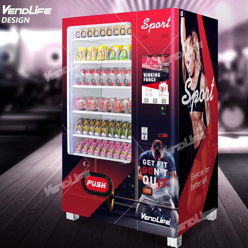 Fabrika Doğrudan Satışı 24 Saa - Popcorn Vending Machine incelemesi ve fiyatı