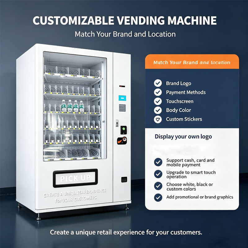 Atıştırmalık Otomatı Otomatik  - Popcorn Vending Machine incelemesi ve fiyatı