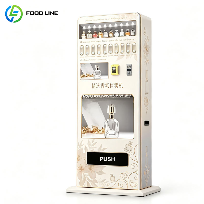 Parfüm Şişesi Otomatı Otomatik - Commercial Vending Machine incelemesi ve fiyatı